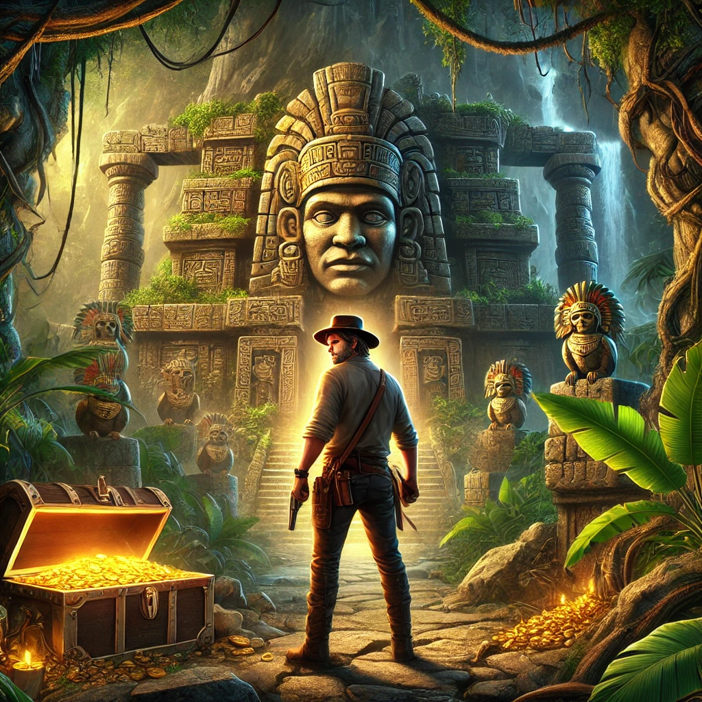 John Hunter and the Aztec Treasure™ Expedition